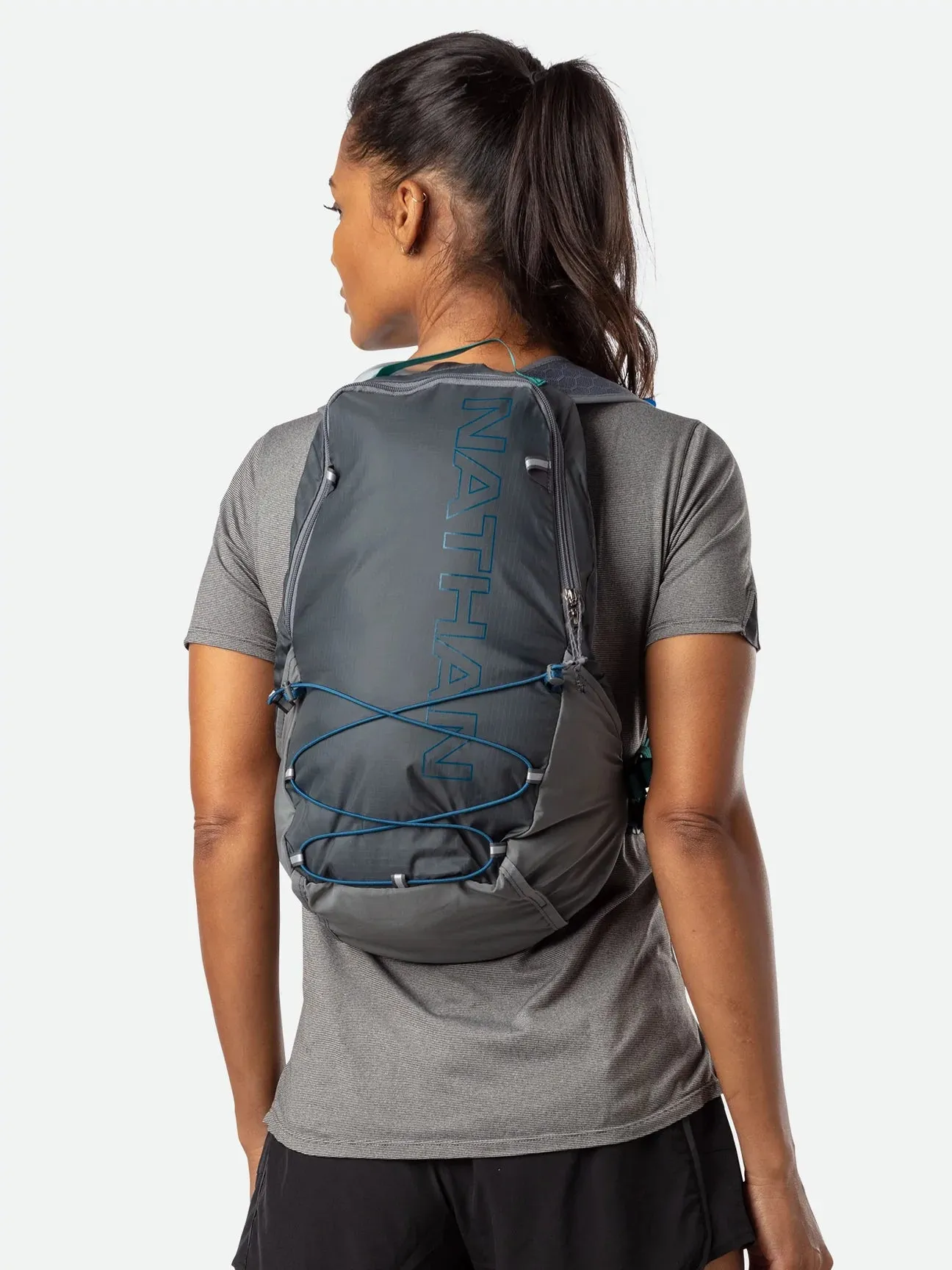 Crossover 10 Liter Hydration Pack (Charcoal/Marine Blue)
