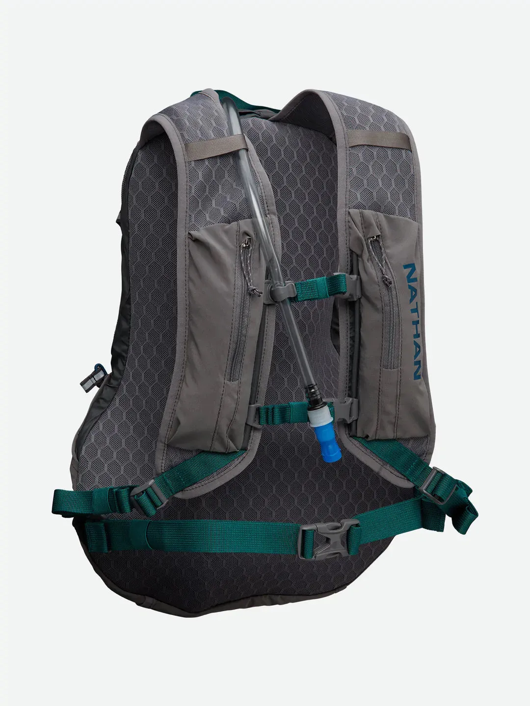 Crossover 10 Liter Hydration Pack (Charcoal/Marine Blue)