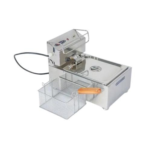 Crown SW-151 5 Litre Stainless Steel Electric Fryer