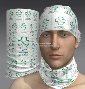 Customize tubular face shield neck gaiters with your logo low MOQ #22213-135
