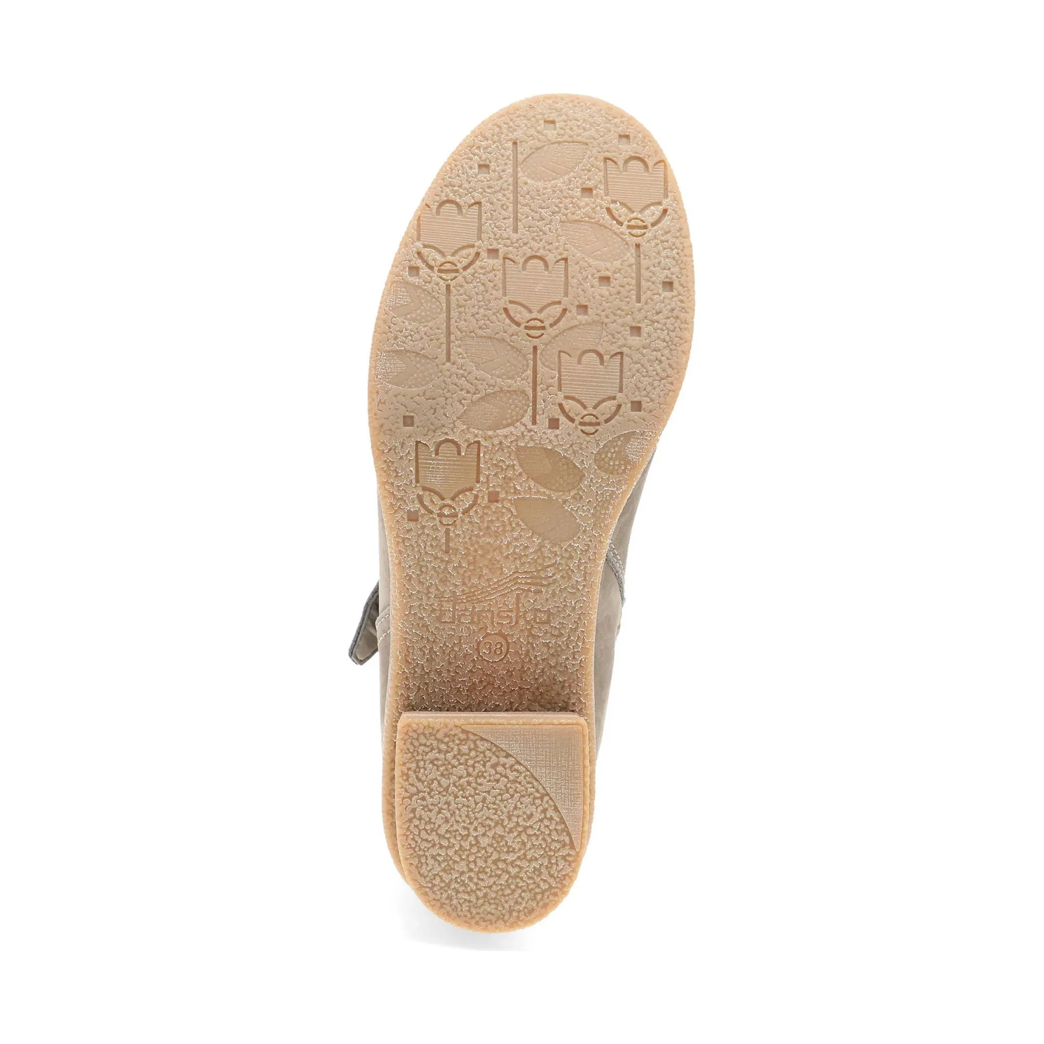Dansko Women's Delphine Boots - Stone Waterproof Nubuck
