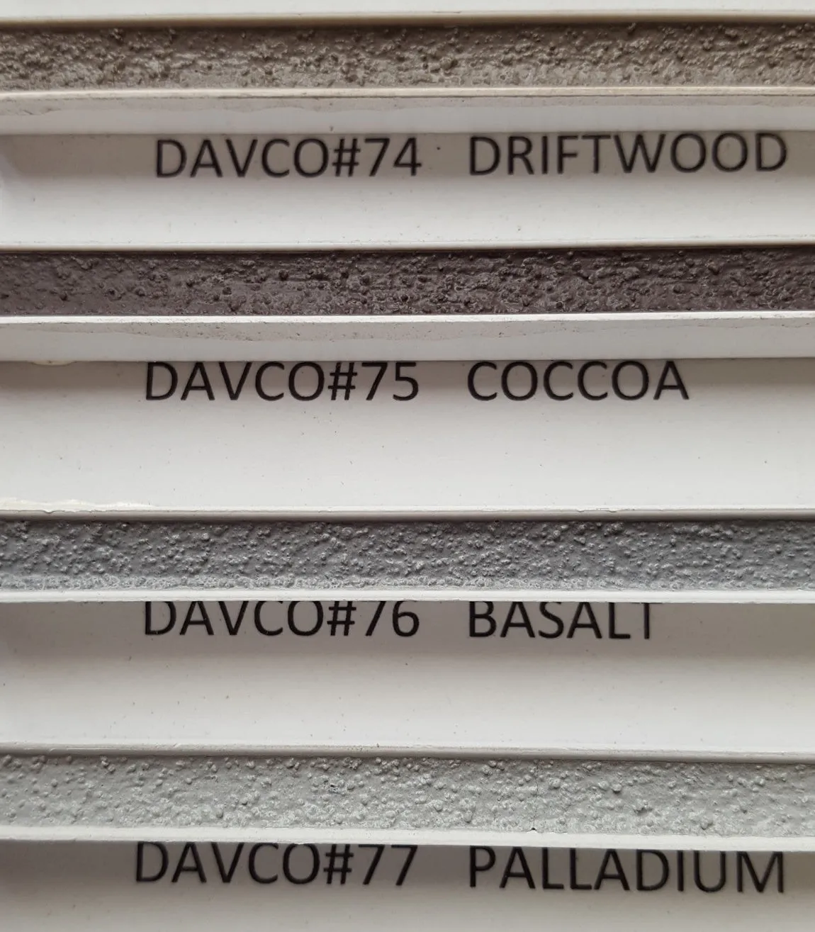 Davco Colour grout