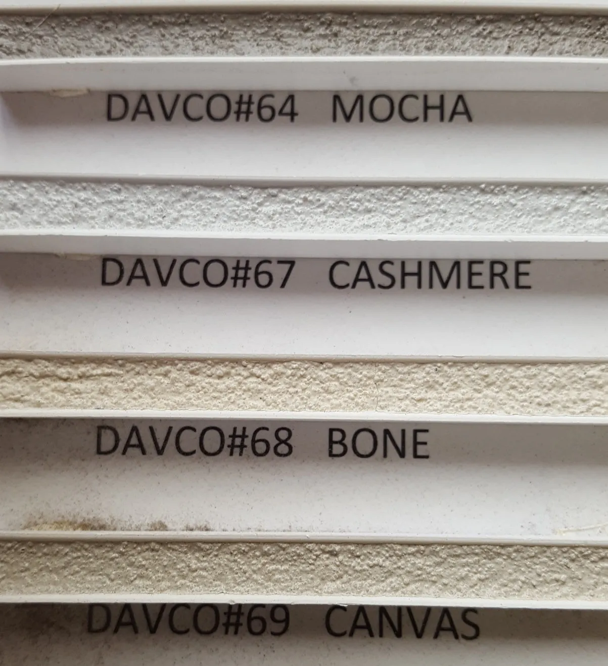 Davco Colour grout