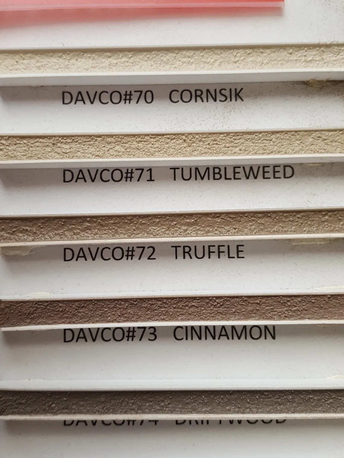 Davco Colour grout