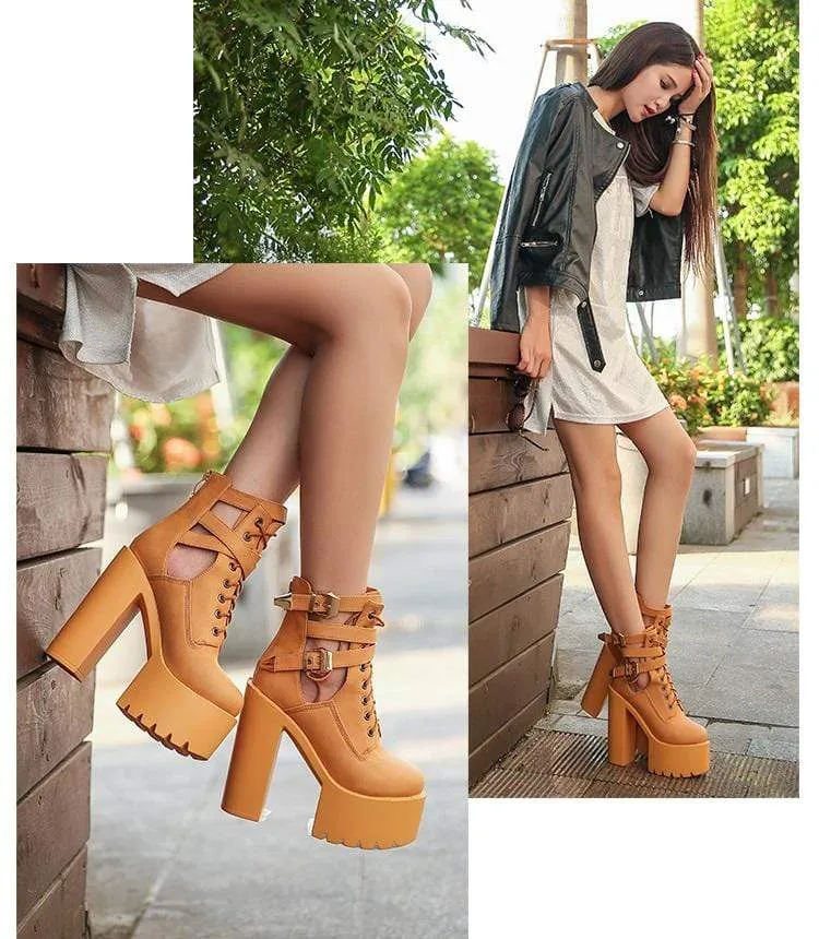 Destruction Boots