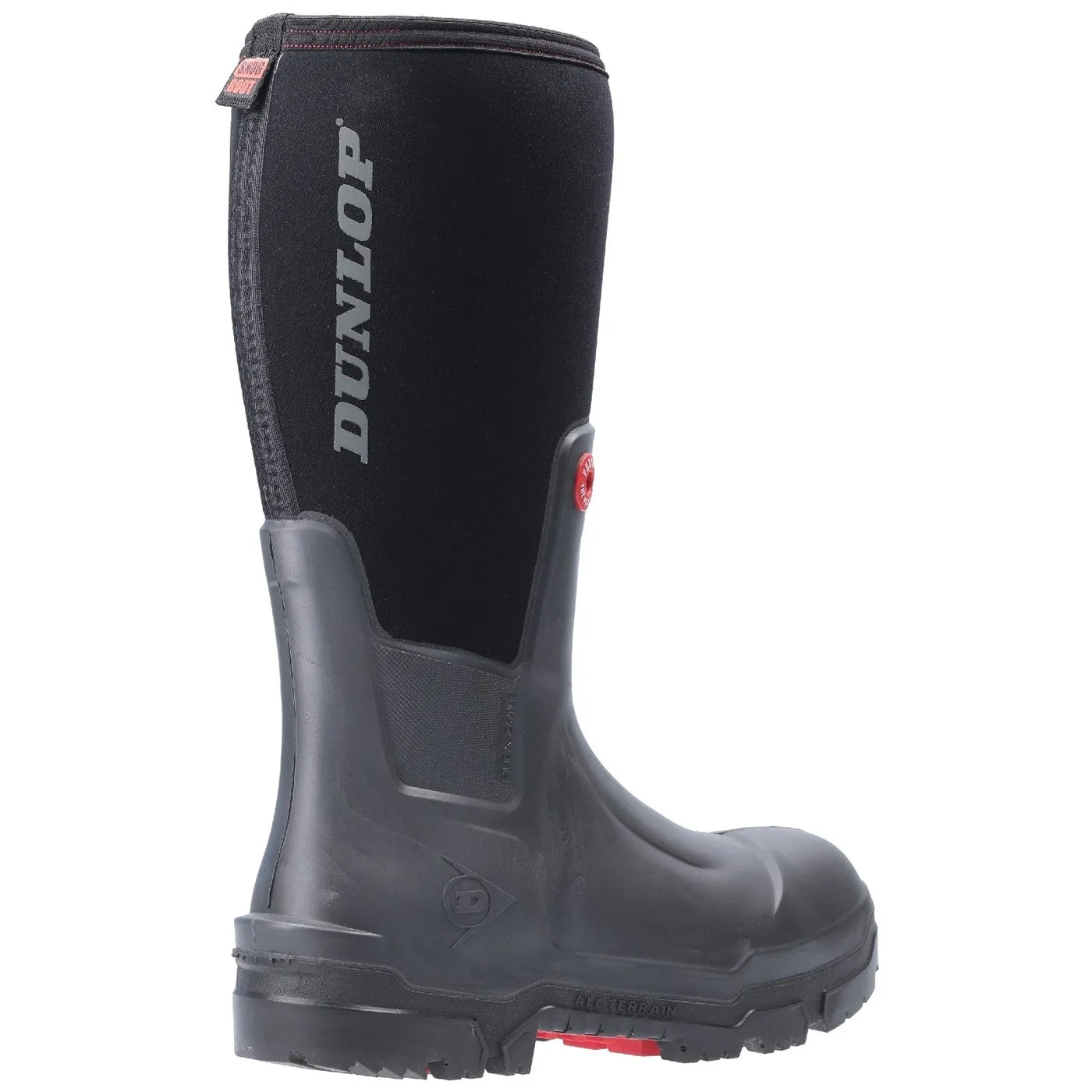 Dunlop Snugboot Pioneer Boot  Black