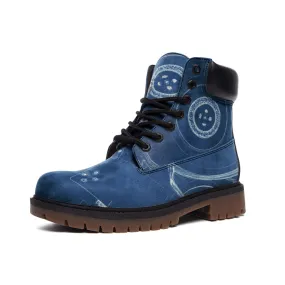 DUO MODERN Scorpion Athletics "Don't Sweat The Technique" Casual Leather Lightweight Boots TB