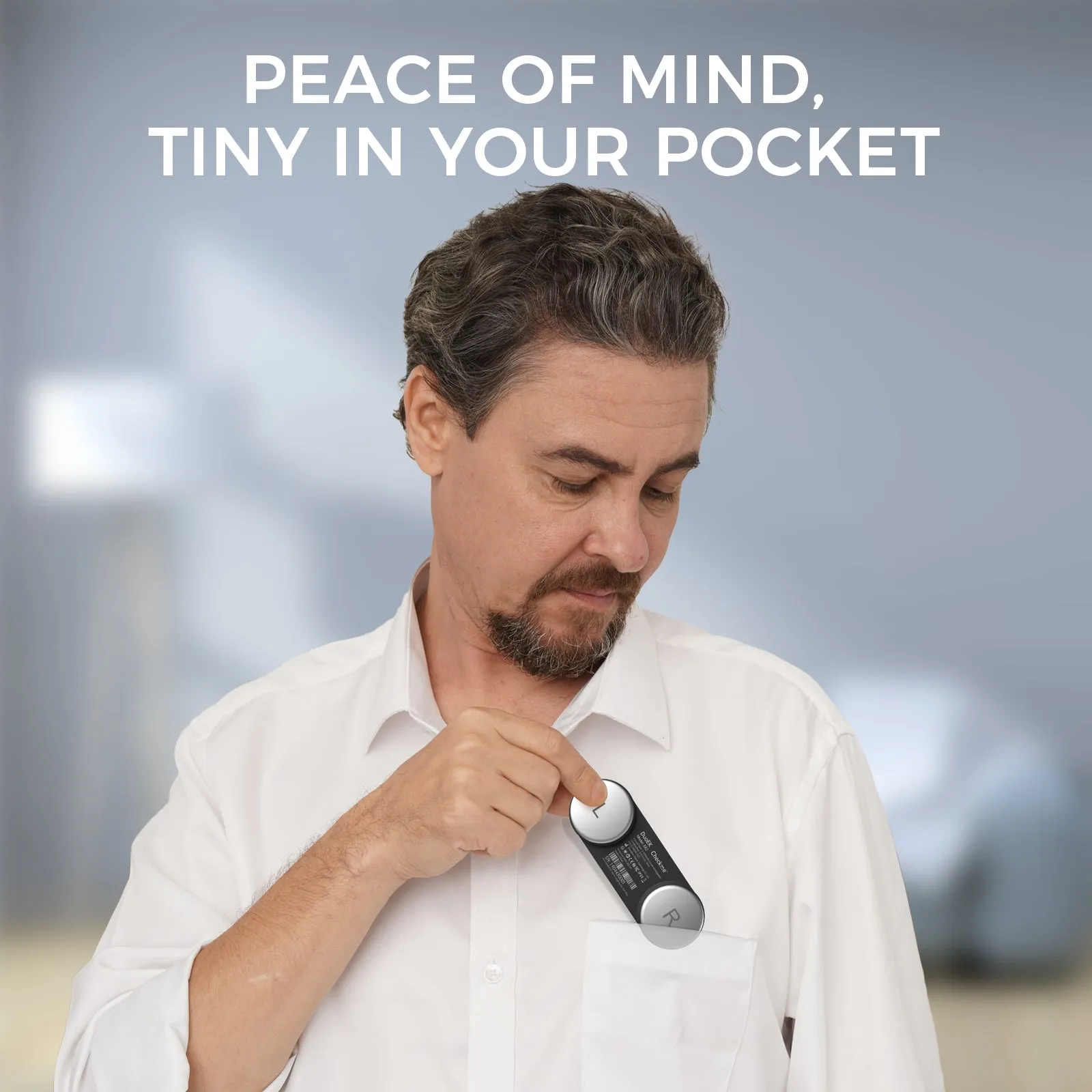 DuoEK Portable ECG Heart Rate Monitor