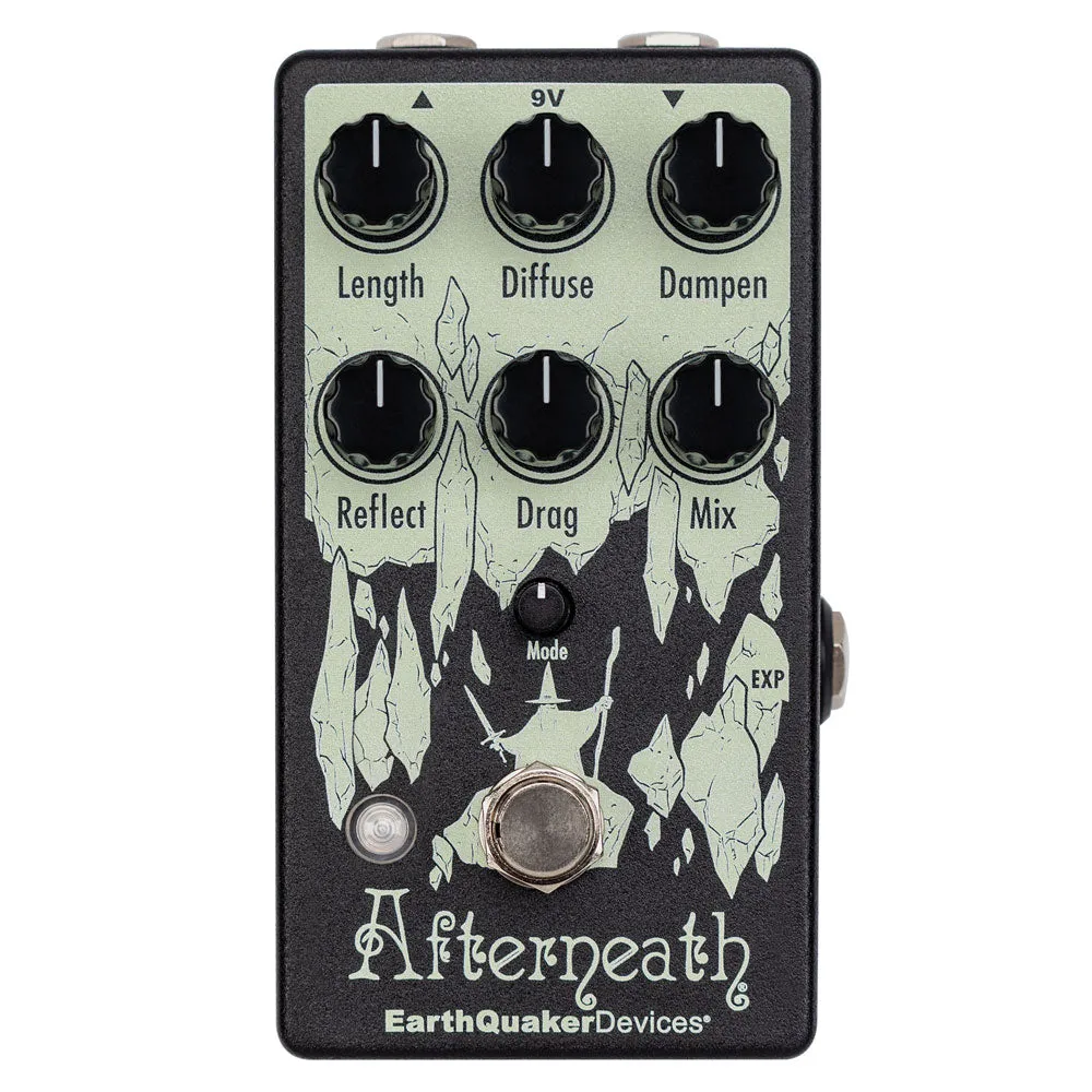EarthQuaker Devices Hizumitas Fuzz Sustainer Guitar Effects Pedal