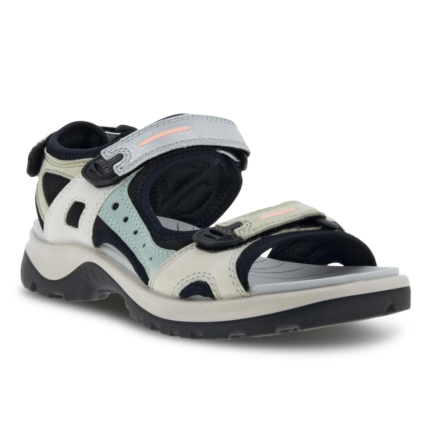 Ecco Women's Yucatan Sandal Multicolor Sage