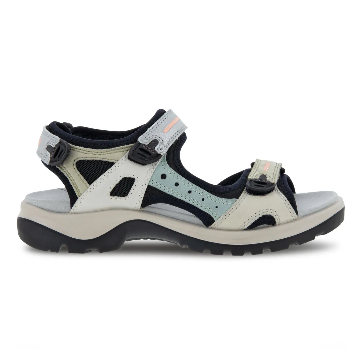 Ecco Women's Yucatan Sandal Multicolor Sage