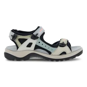 Ecco Women's Yucatan Sandal Multicolor Sage