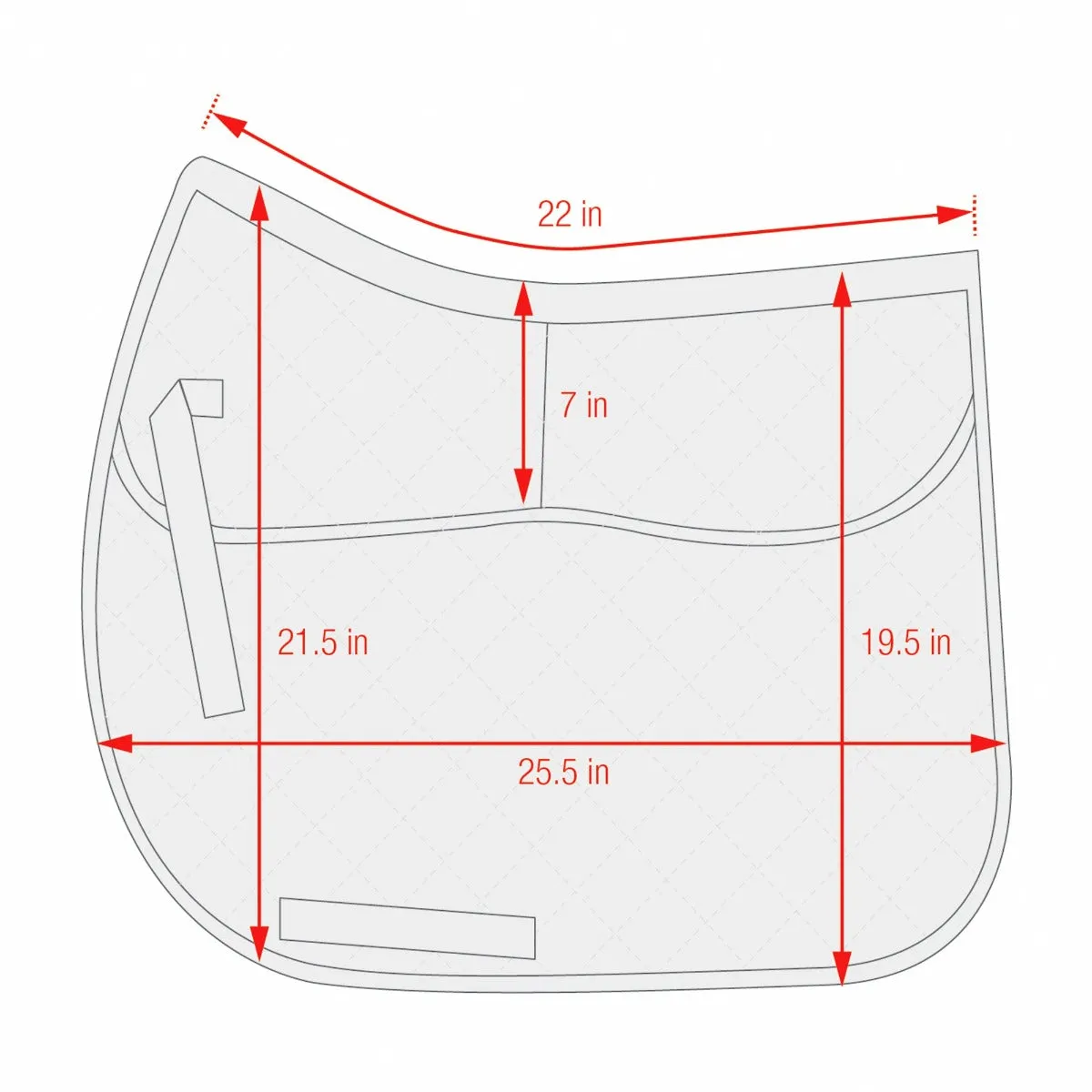 ECP Quilted Correction All Purpose Pad