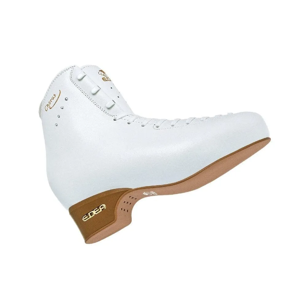 Edea Chorus Figure Boots Only - White