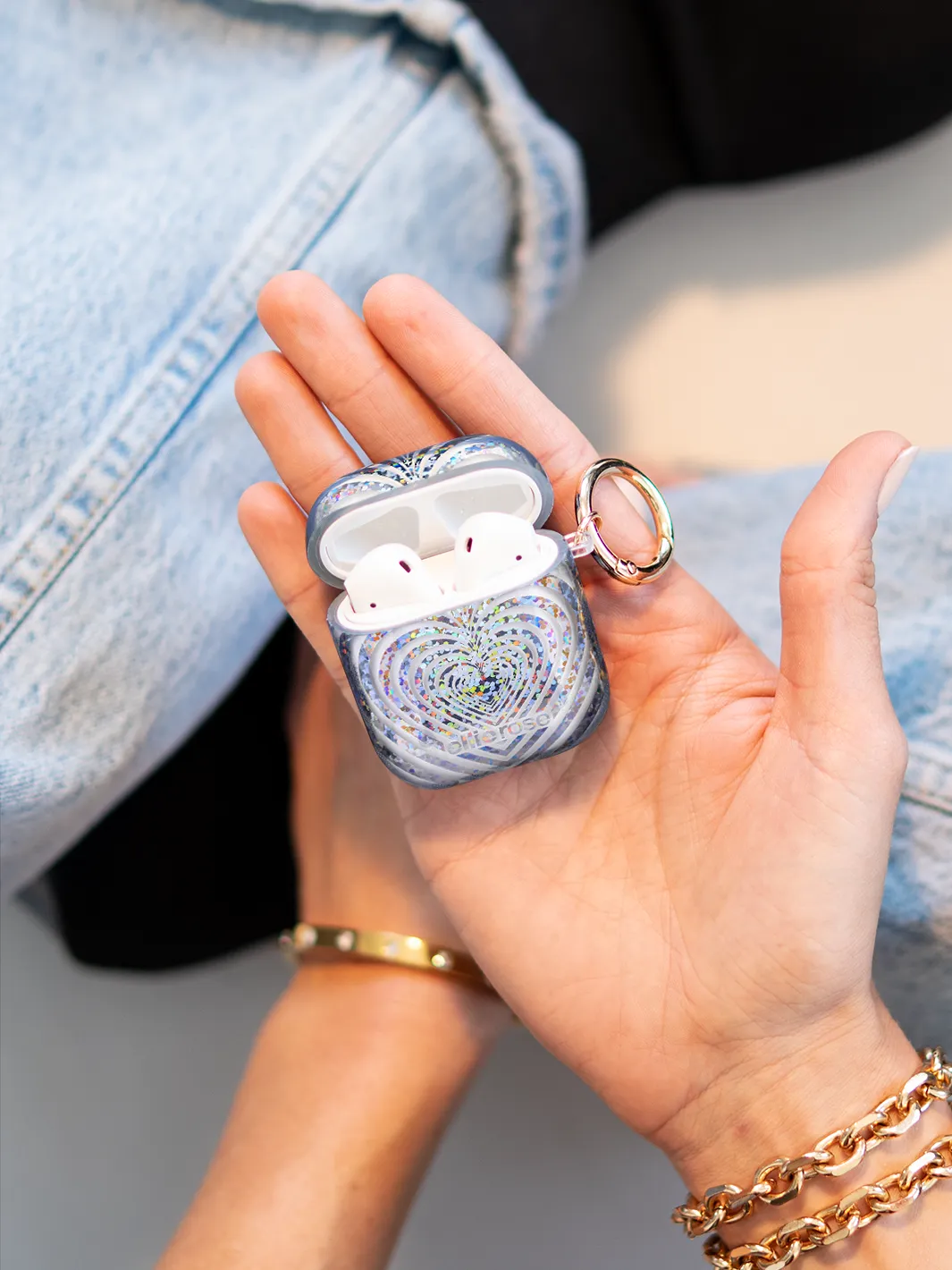Ellie Rose - Airpods Case Endless Love