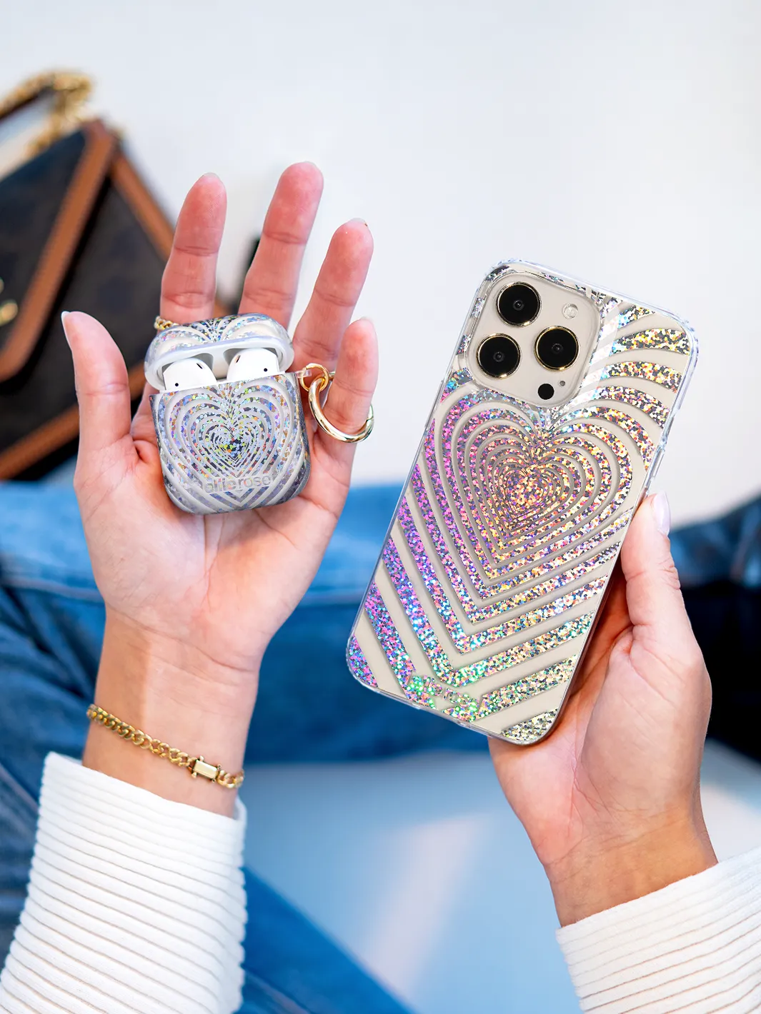 Ellie Rose - Airpods Case Endless Love
