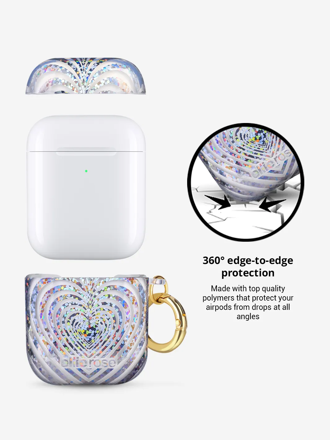 Ellie Rose - Airpods Case Endless Love