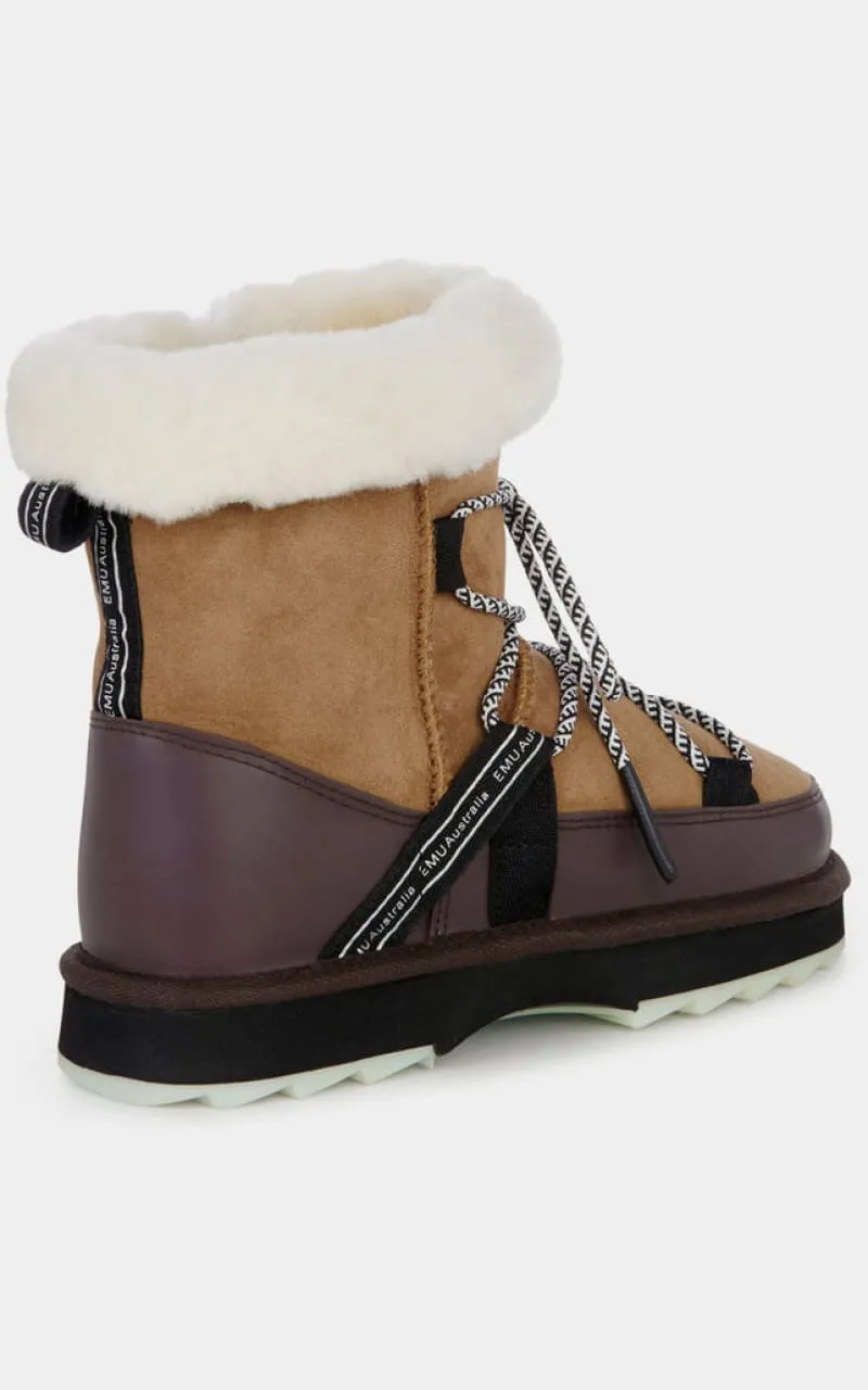 EMU Australia- Blurred Chestnut Boot