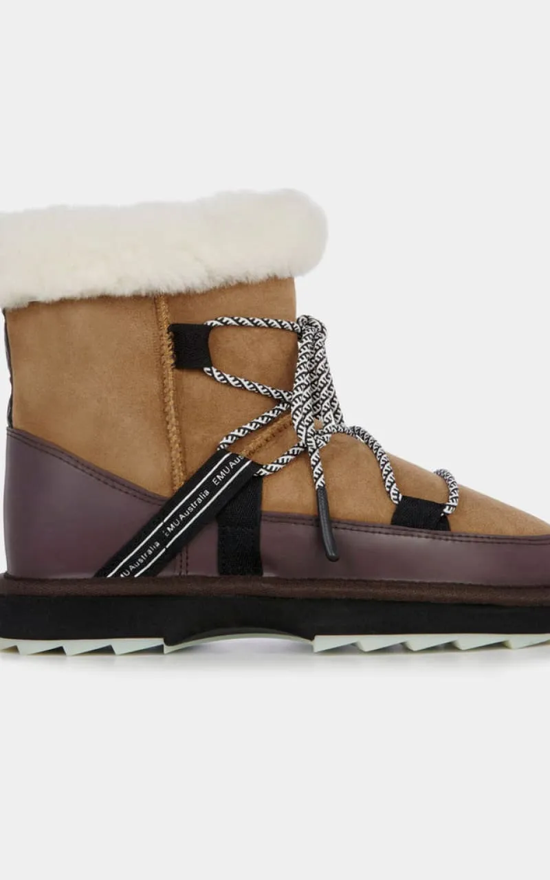 EMU Australia- Blurred Chestnut Boot