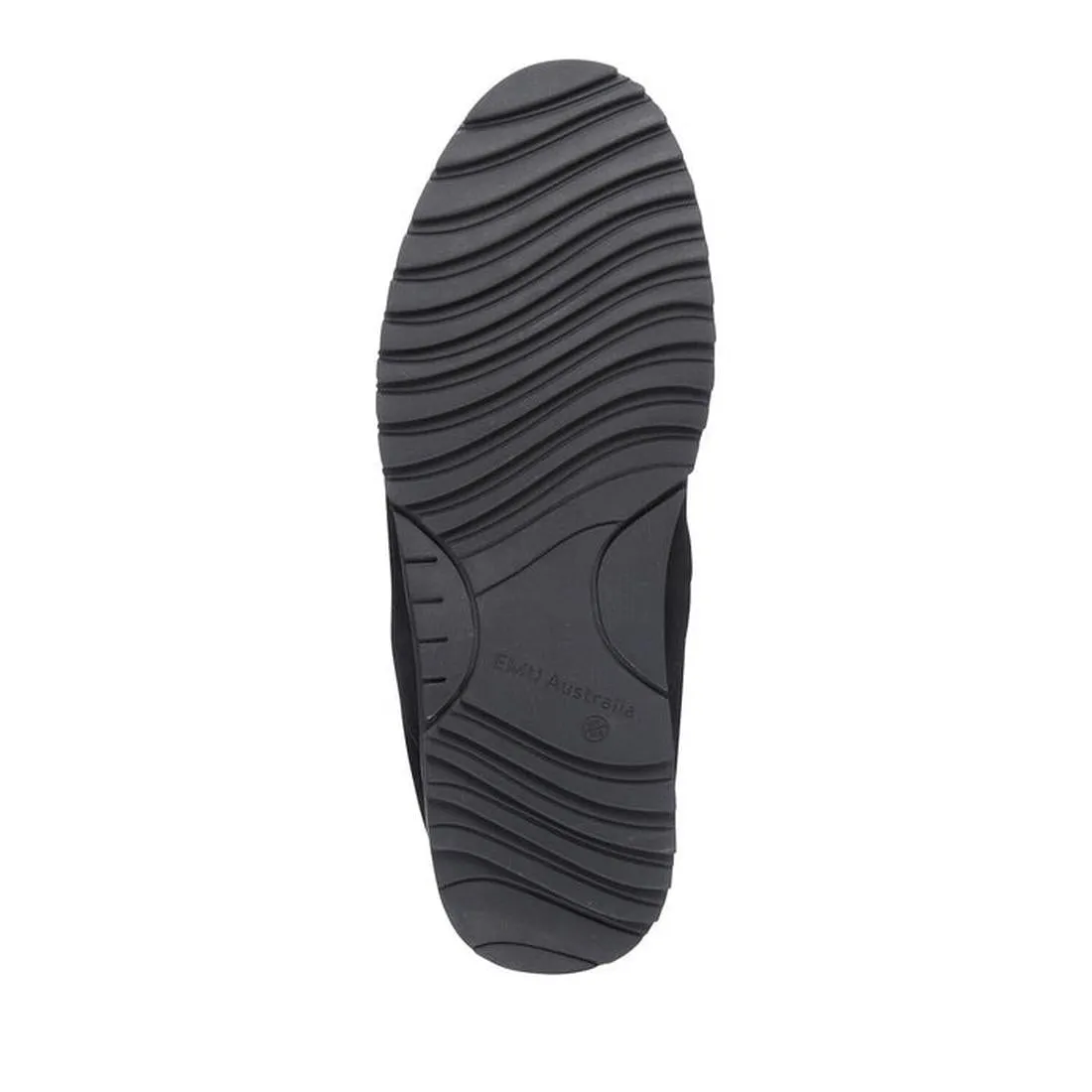 Emu Beach Mini 2.0 Black Suede Wool Boot