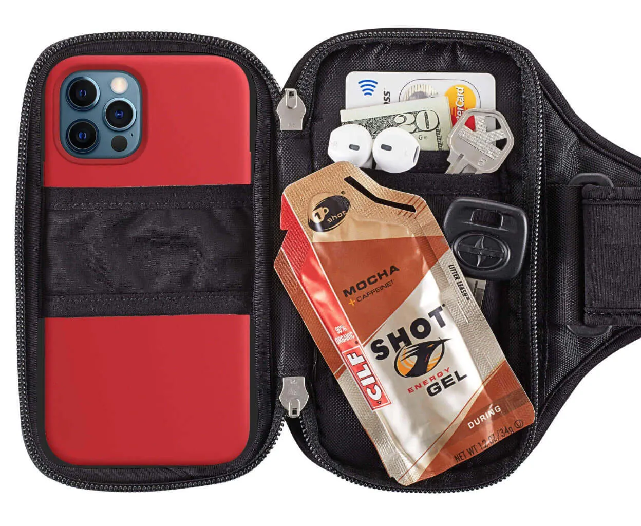 Entropy E8 iPhone 16 Pro Max Armband
