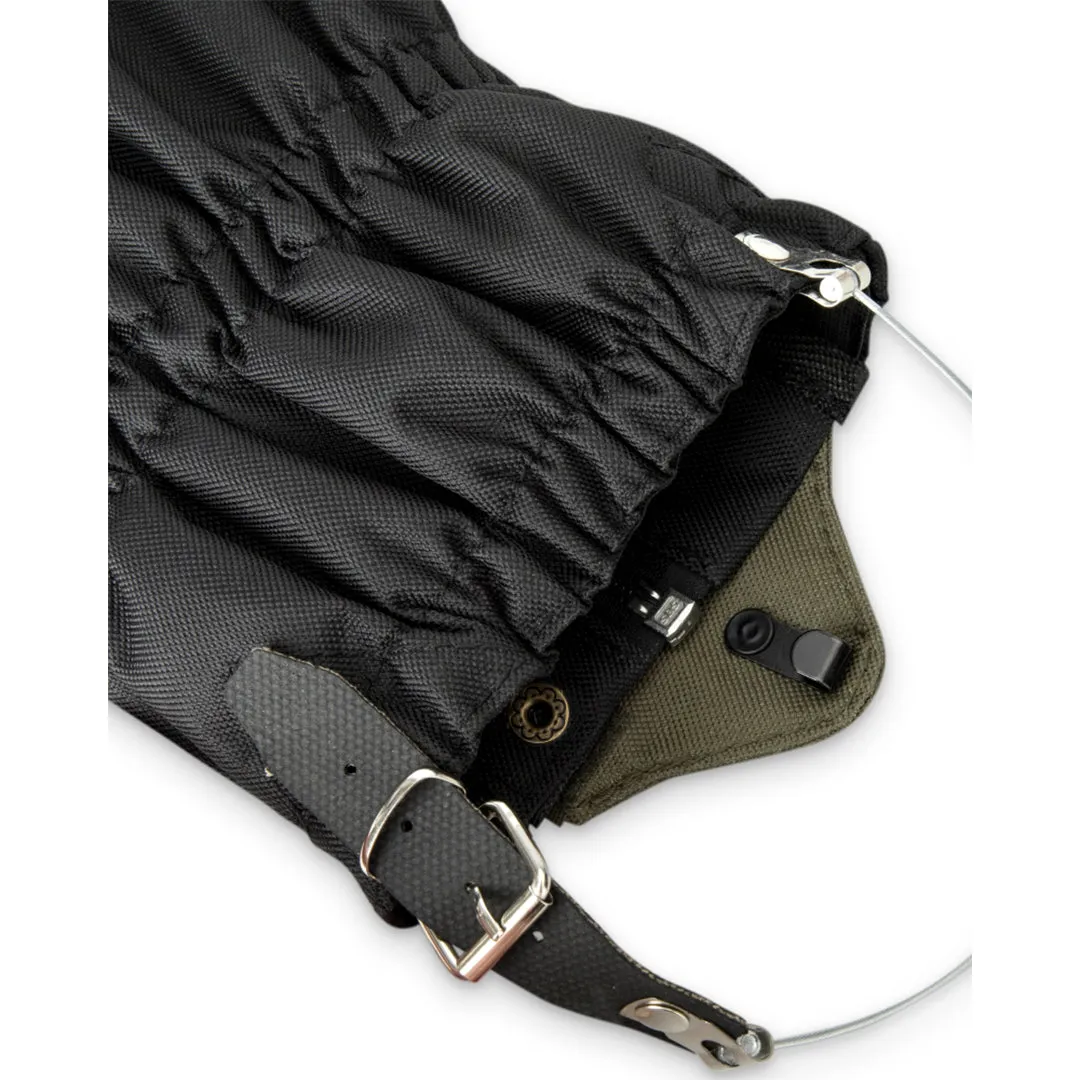 Field & Trek Gaiter - Green/Black by Hoggs of Fife