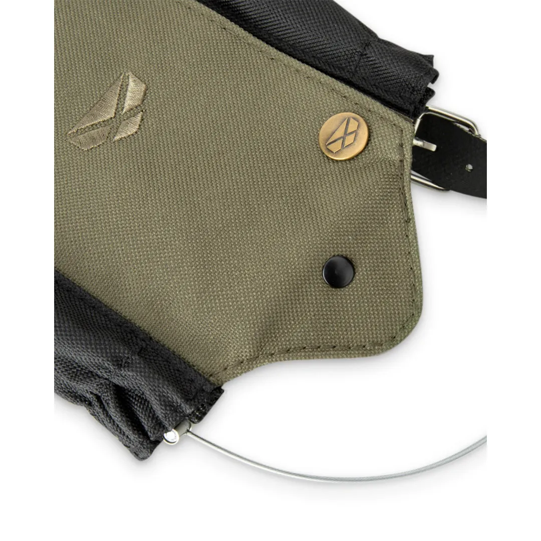 Field & Trek Gaiter - Green/Black by Hoggs of Fife