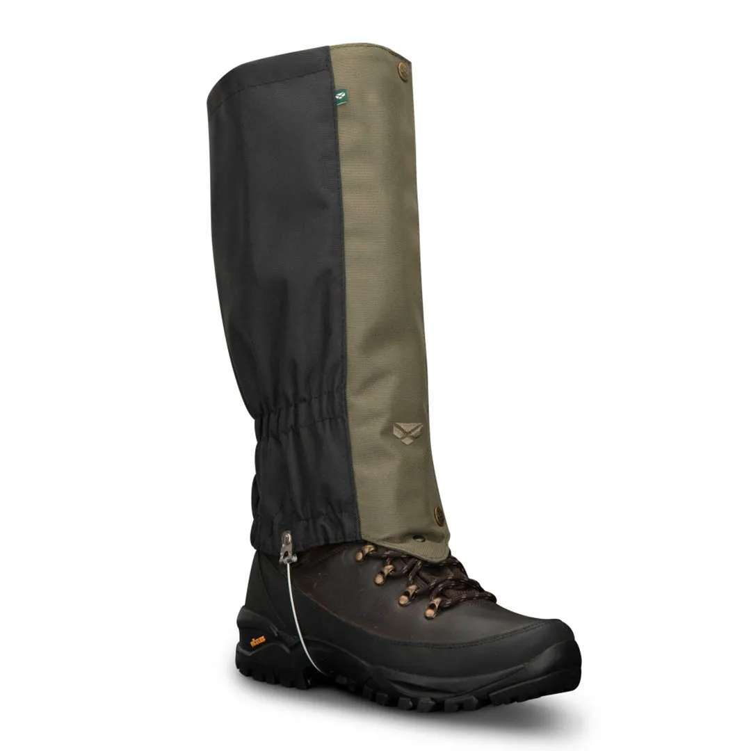 Field & Trek Gaiter - Green/Black by Hoggs of Fife