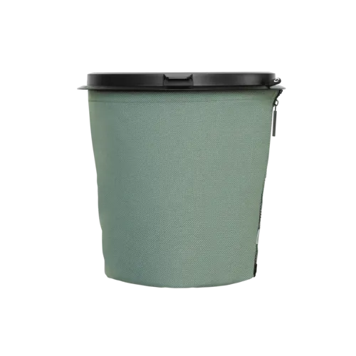 Flextrash Medium 5 liter prullenbak groen