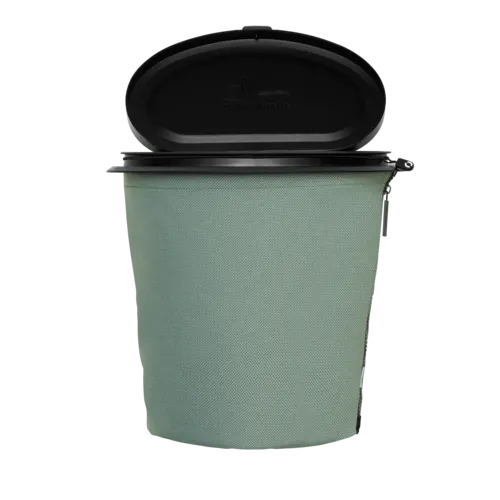Flextrash Medium 5 liter prullenbak groen