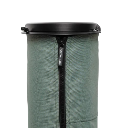 Flextrash Medium 5 liter prullenbak groen