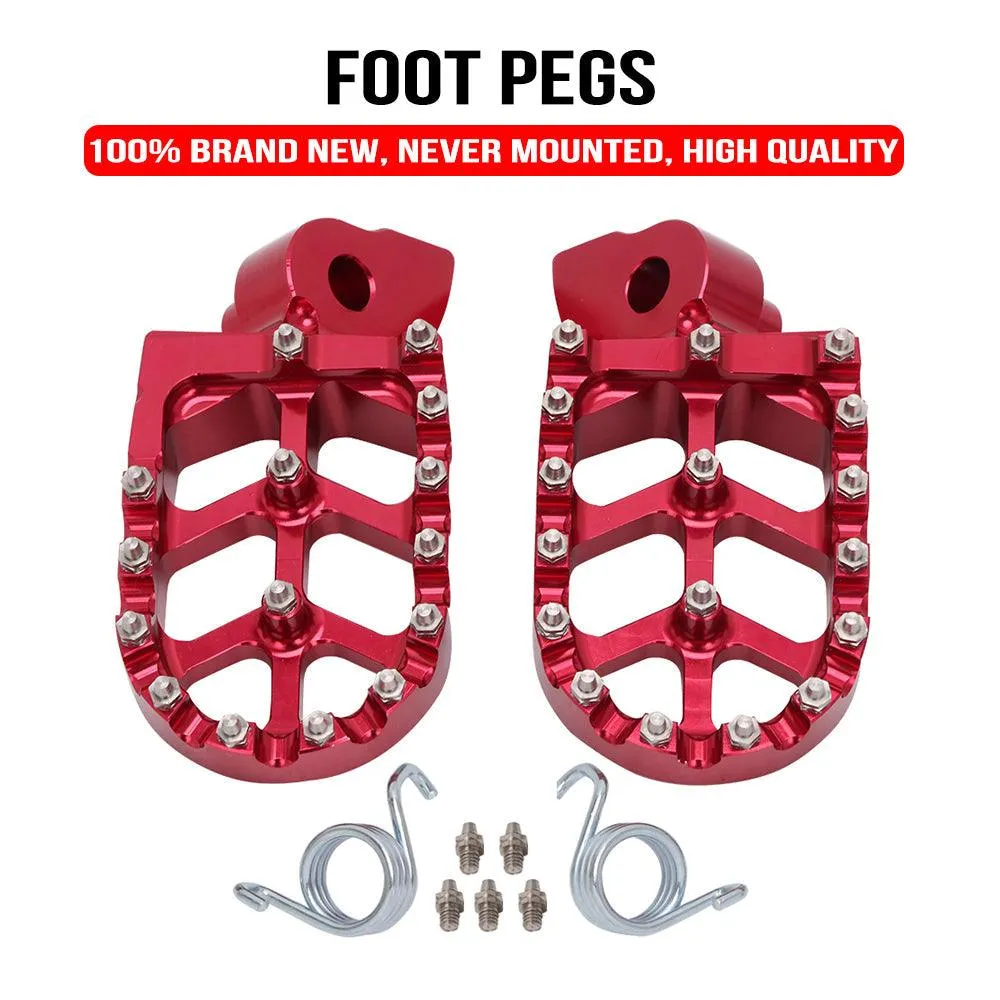 Foot Pegs For Yamaha Dirt Bike
