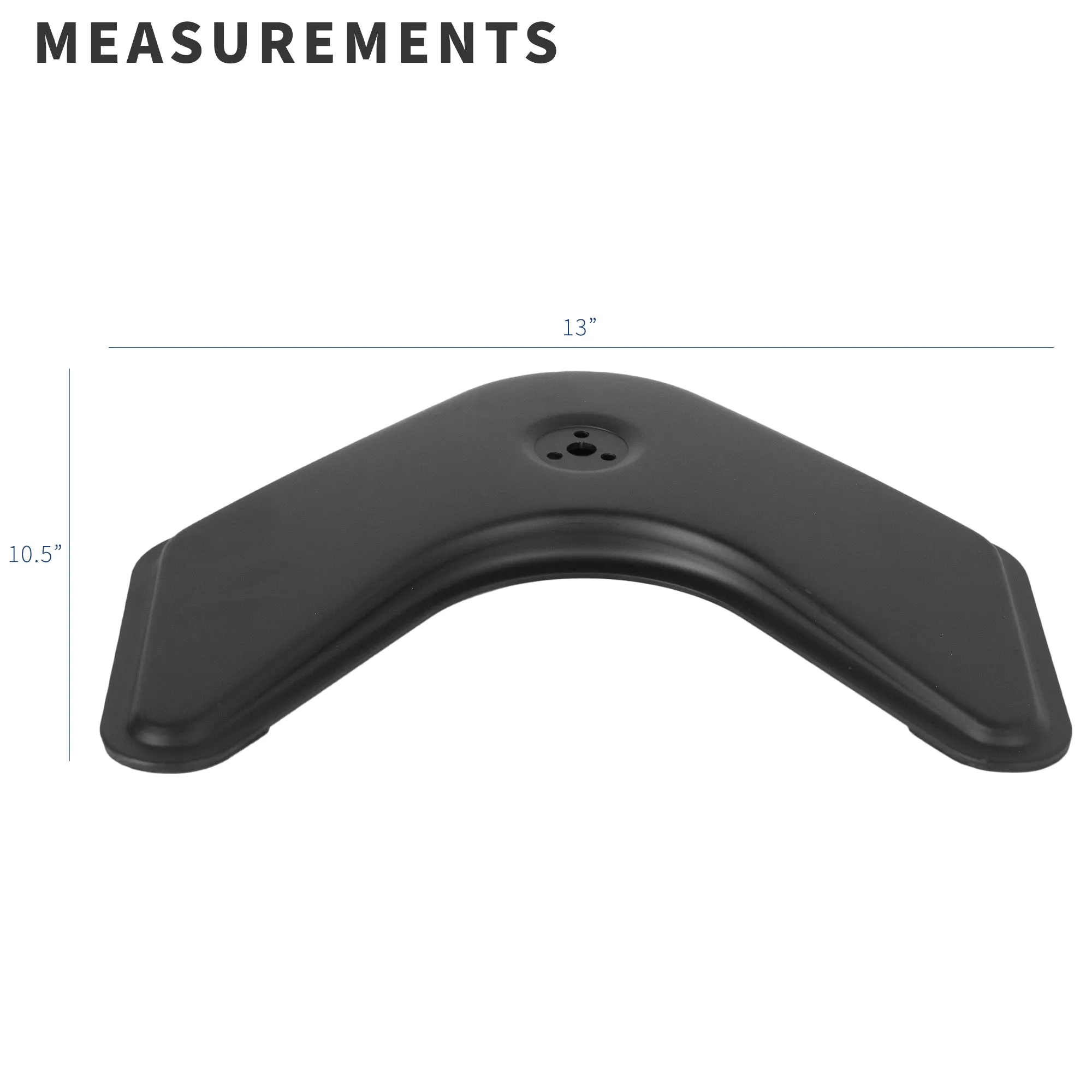 Freestanding Base for Monitor Mount
