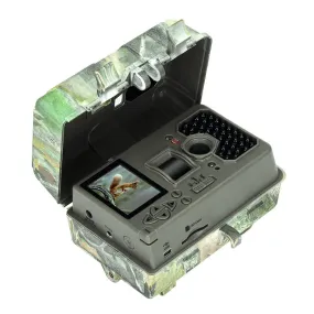 Full HD 1080P Game Camera - 12MP, 6 Months Standby, 2 Inch Screen, Speaker   Mic, PIR, 23M Night Vision
