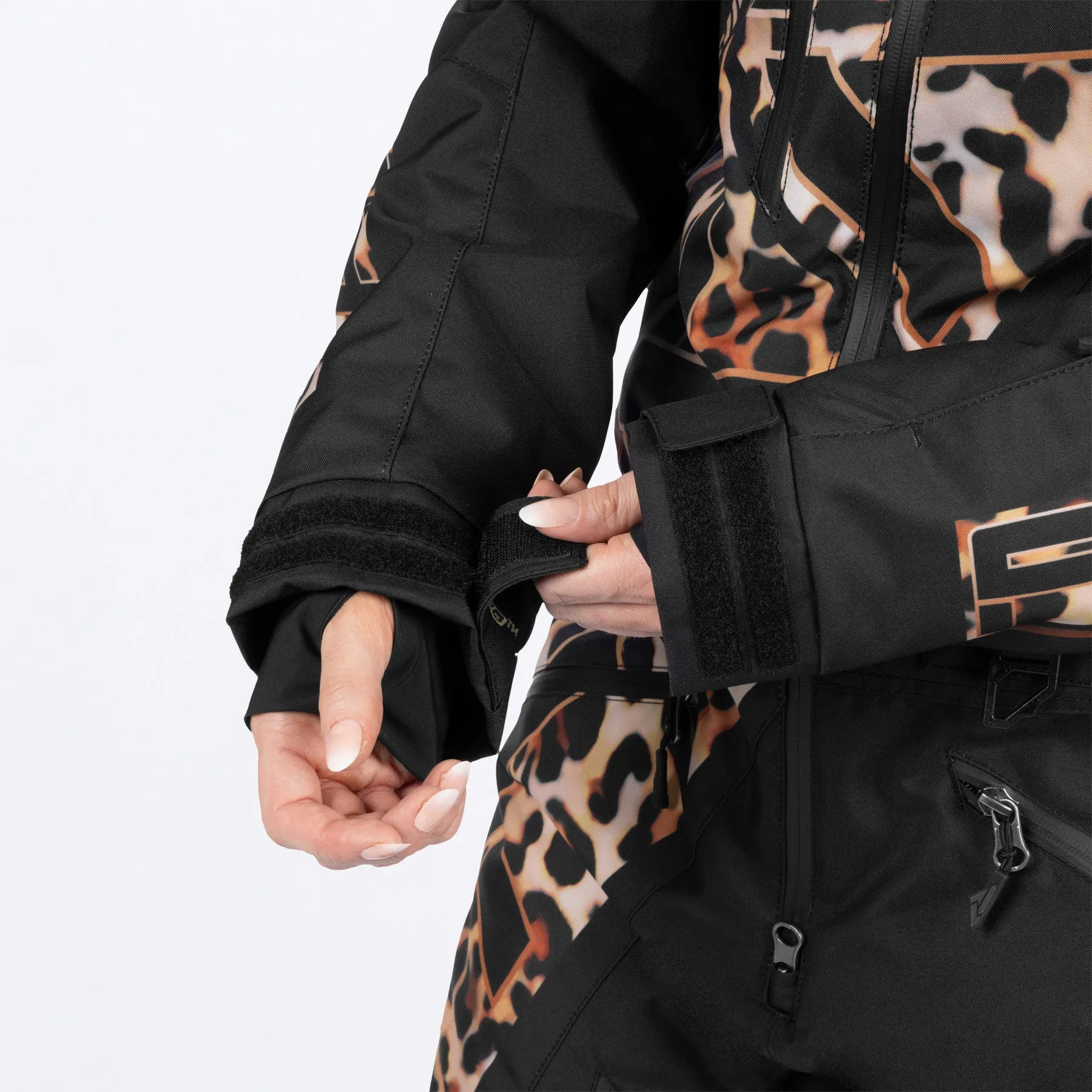 FXR Womens CX F.A.S.T. Insulated Monosuit