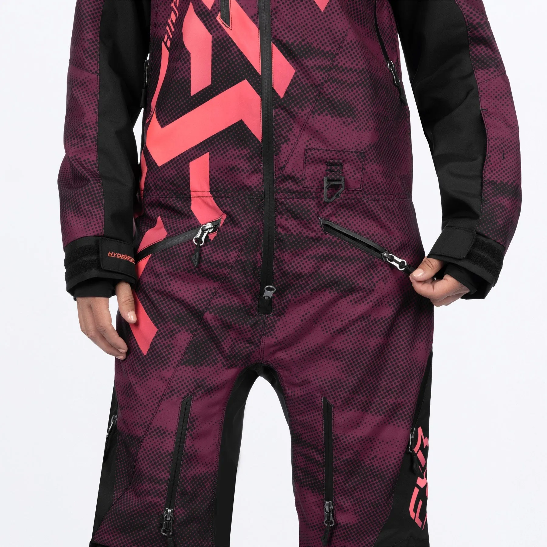 FXR Womens CX F.A.S.T. Insulated Monosuit