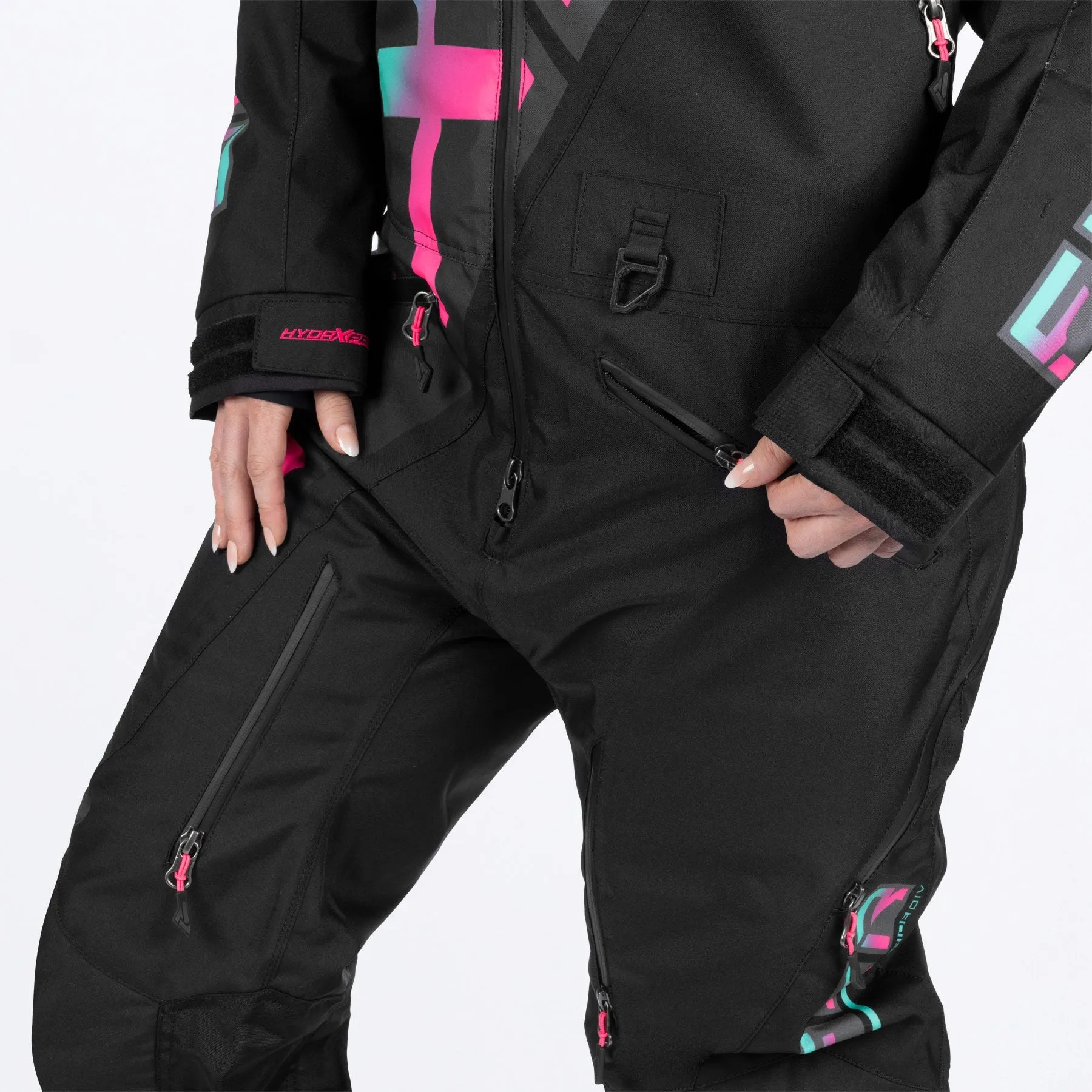 FXR Womens CX F.A.S.T. Insulated Monosuit