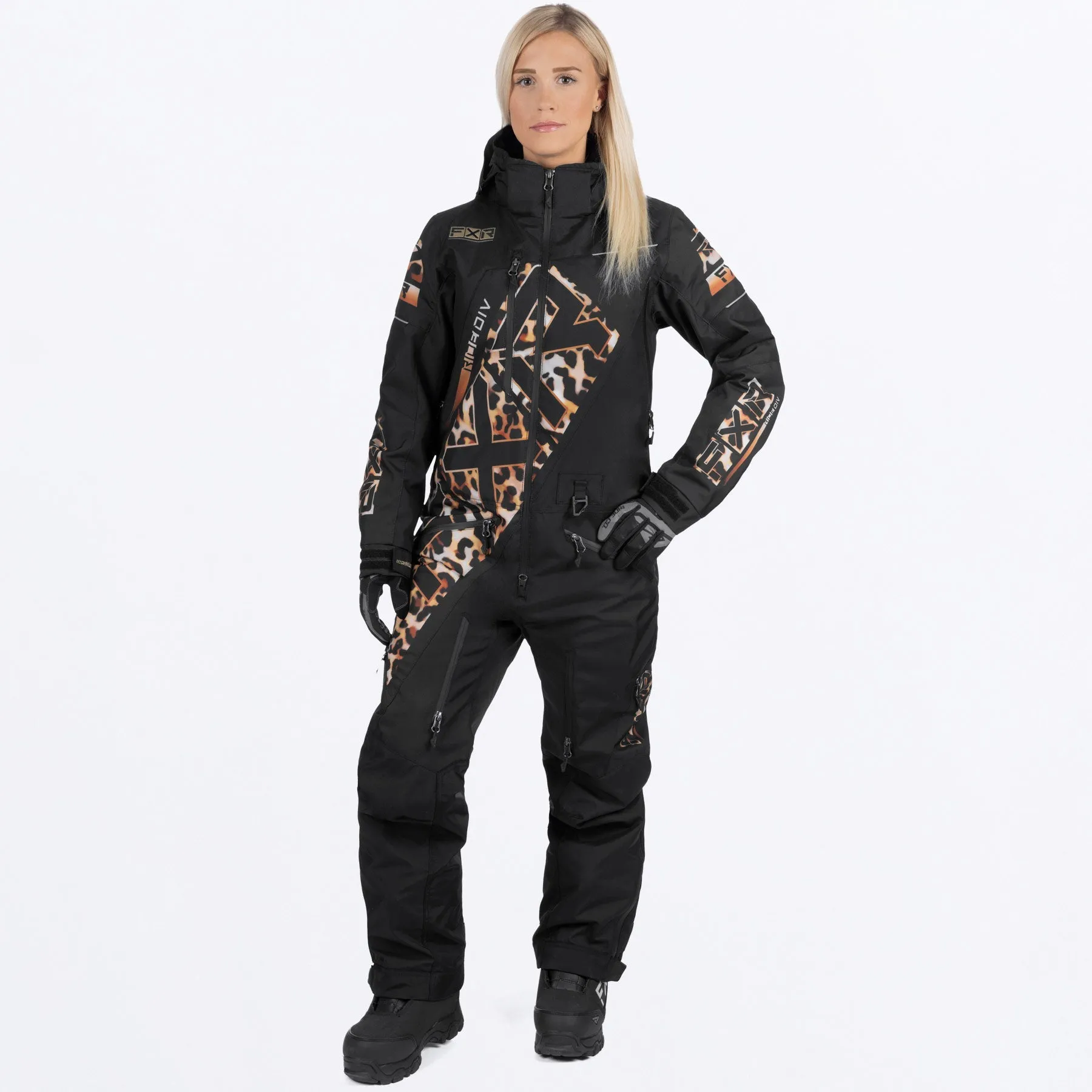 FXR Womens CX F.A.S.T. Insulated Monosuit