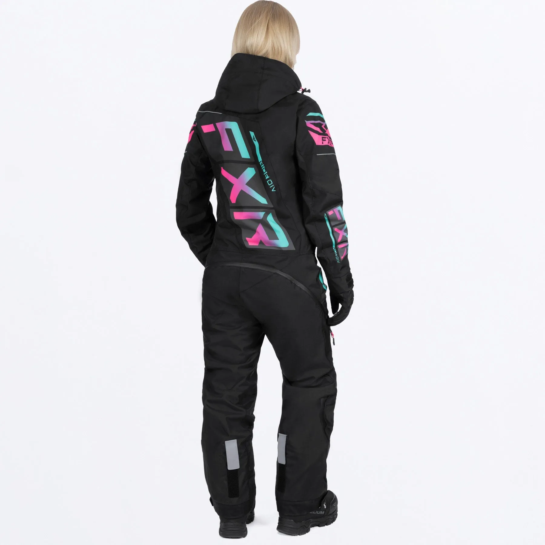 FXR Womens CX F.A.S.T. Insulated Monosuit