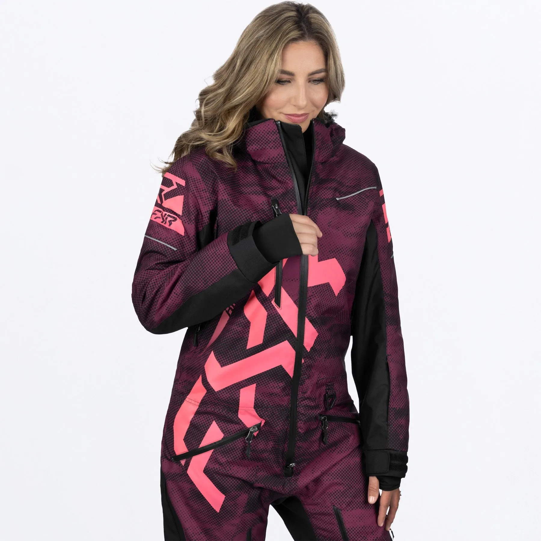 FXR Womens CX F.A.S.T. Insulated Monosuit