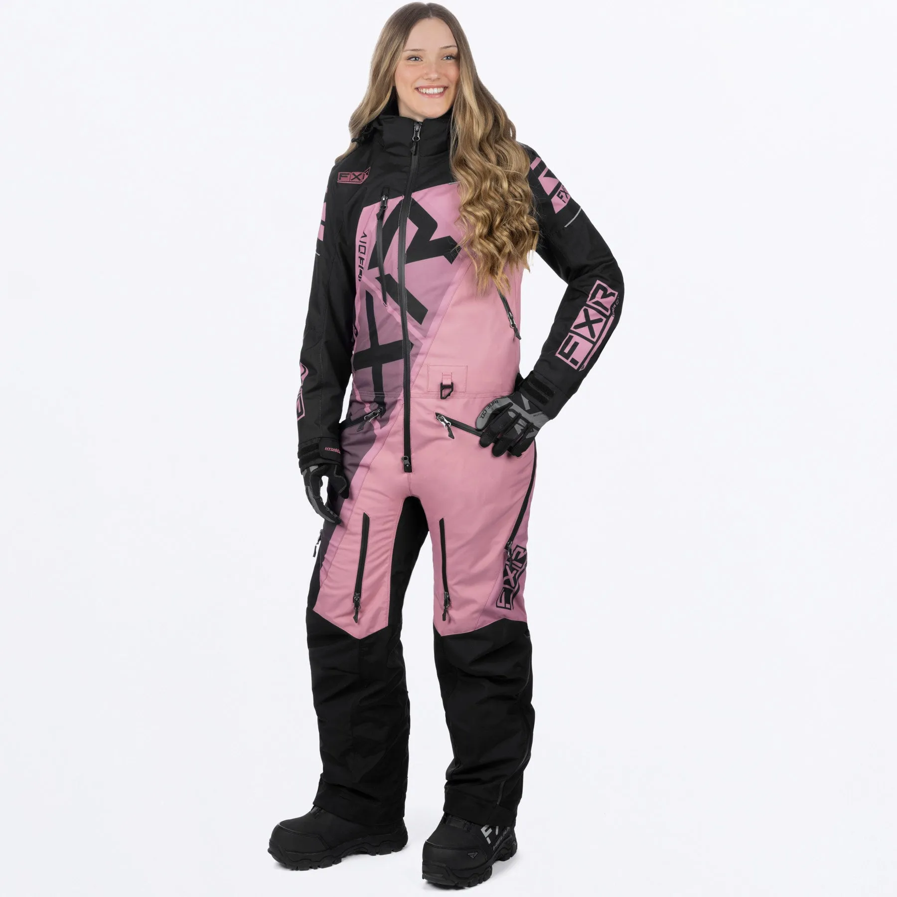 FXR Womens CX F.A.S.T. Insulated Monosuit