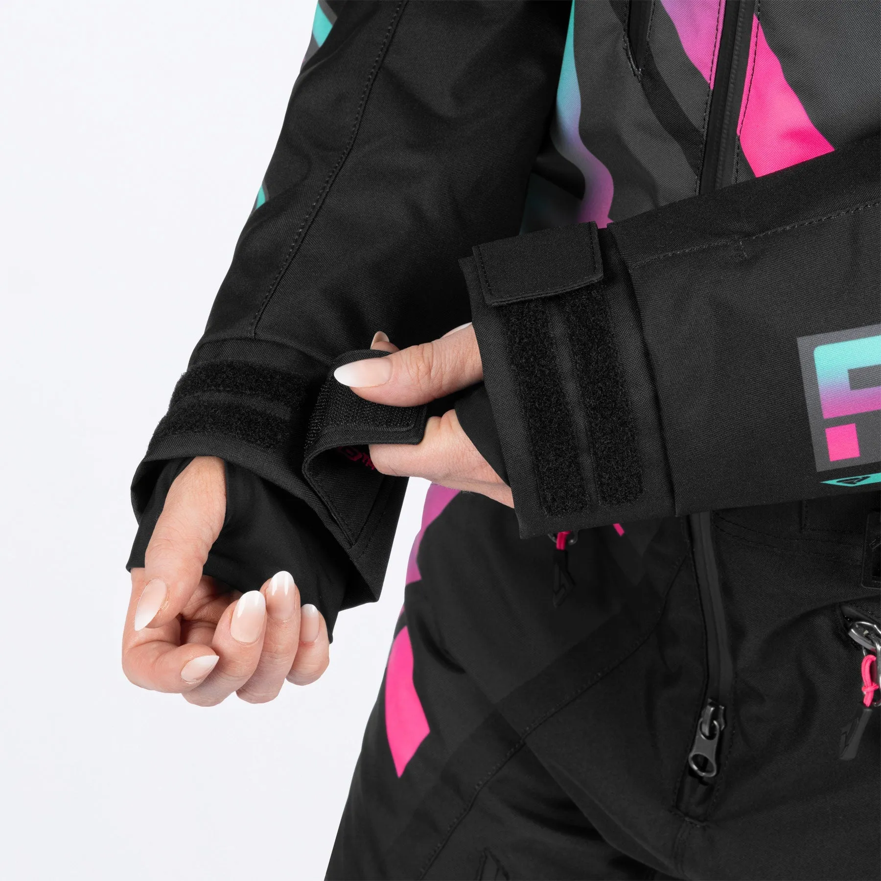 FXR Womens CX F.A.S.T. Insulated Monosuit