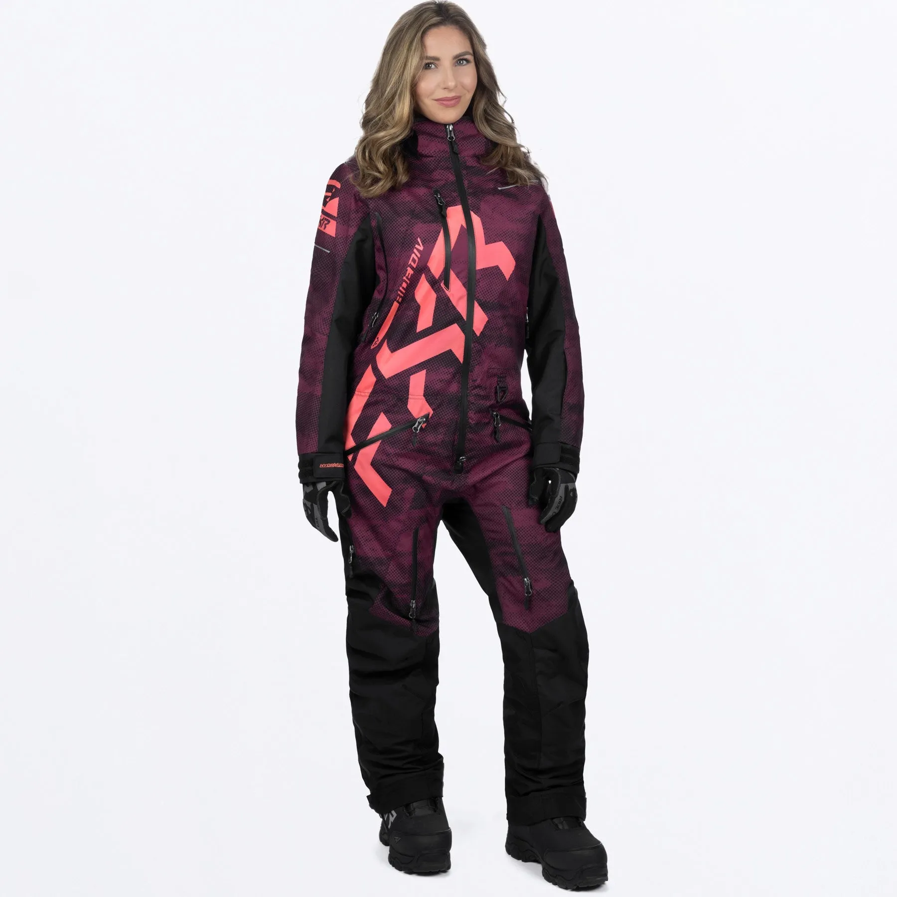FXR Womens CX F.A.S.T. Insulated Monosuit