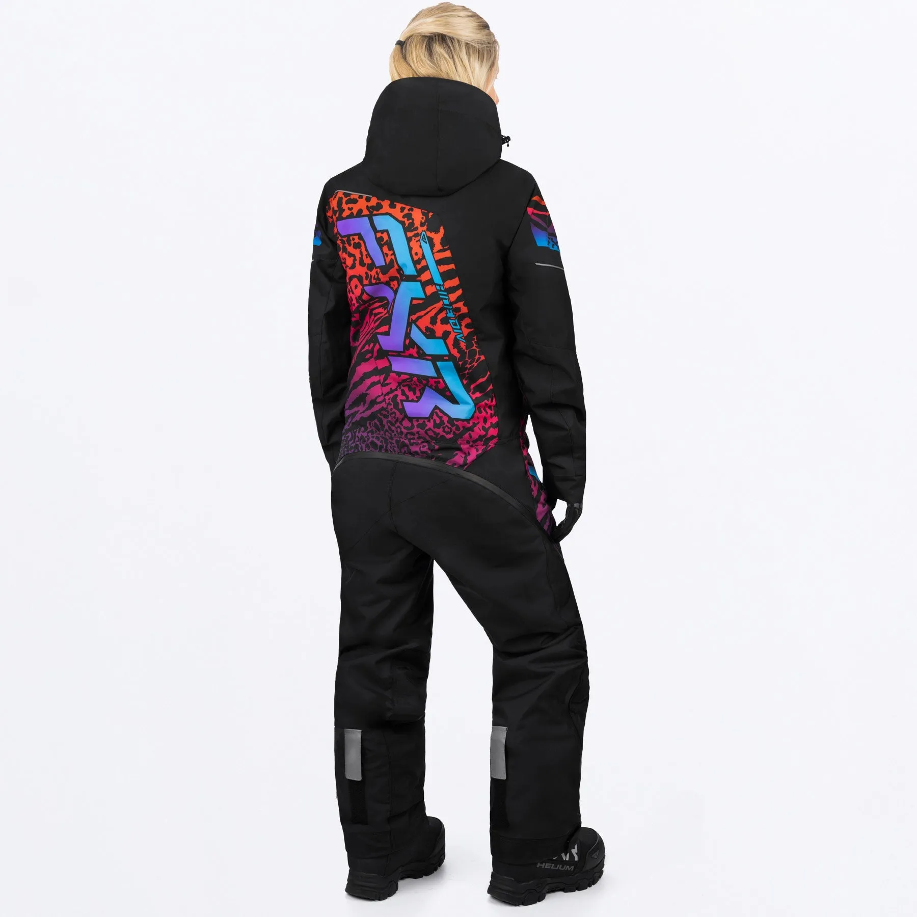 FXR Womens CX F.A.S.T. Insulated Monosuit