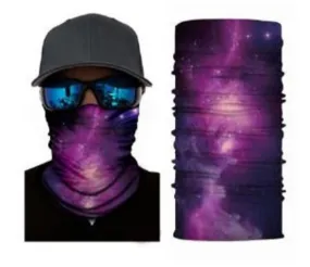 G192 Purple Galaxy Gaiter Mask