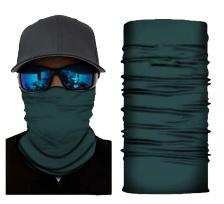 G56 Teal Green Gaiter Mask
