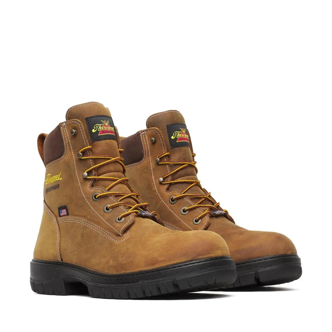 Genesis Series 6" Waterproof Boot Chestnut