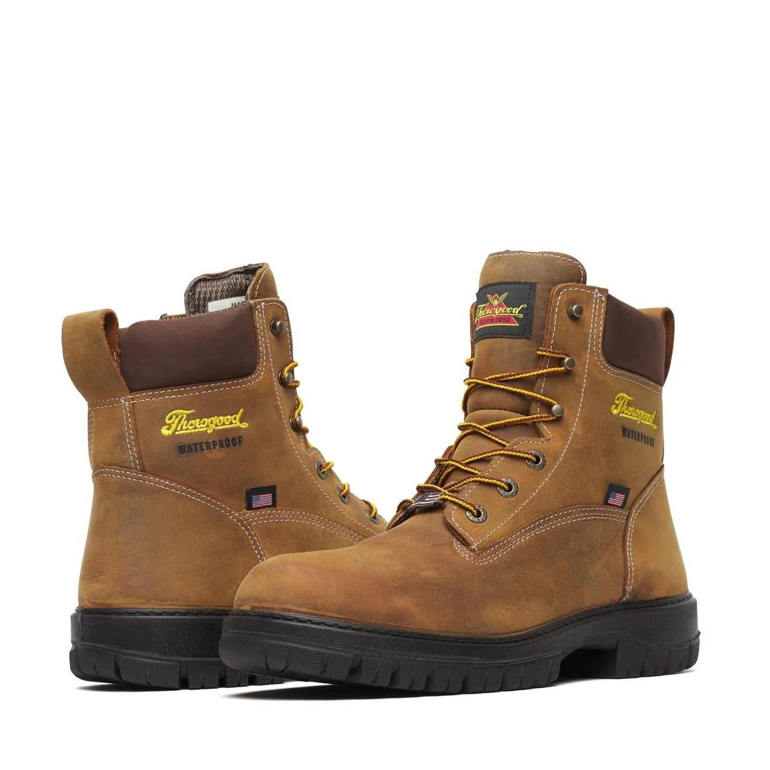 Genesis Series 6" Waterproof Boot Chestnut