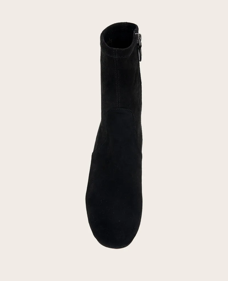 GENTLE SOULS - Emily Suede Side Zip Boot