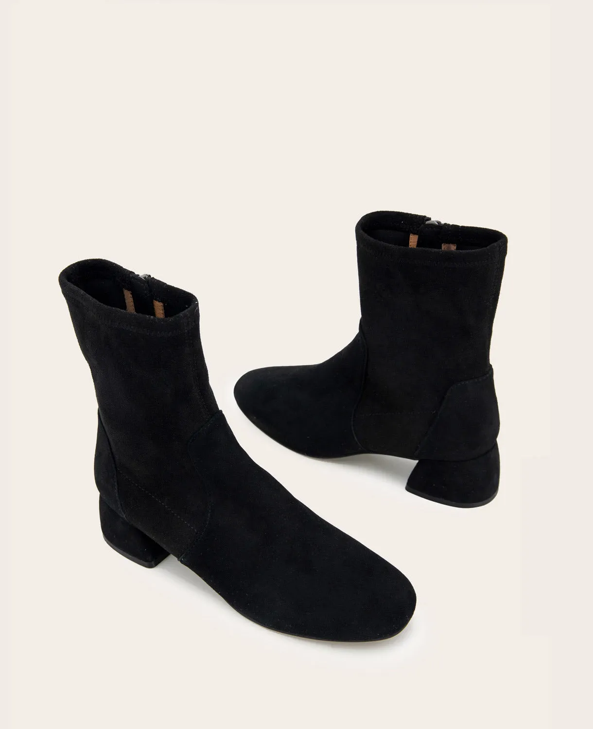 GENTLE SOULS - Emily Suede Side Zip Boot